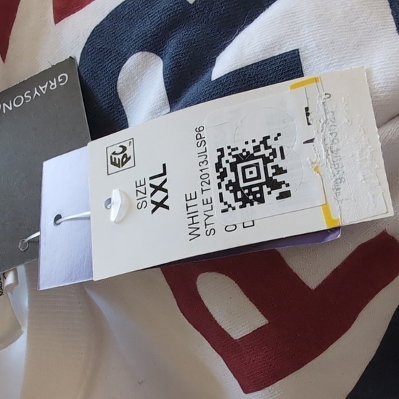 Grayson Threads White graphic Sweater Size 2XL NWTG - Picture 9 of 17